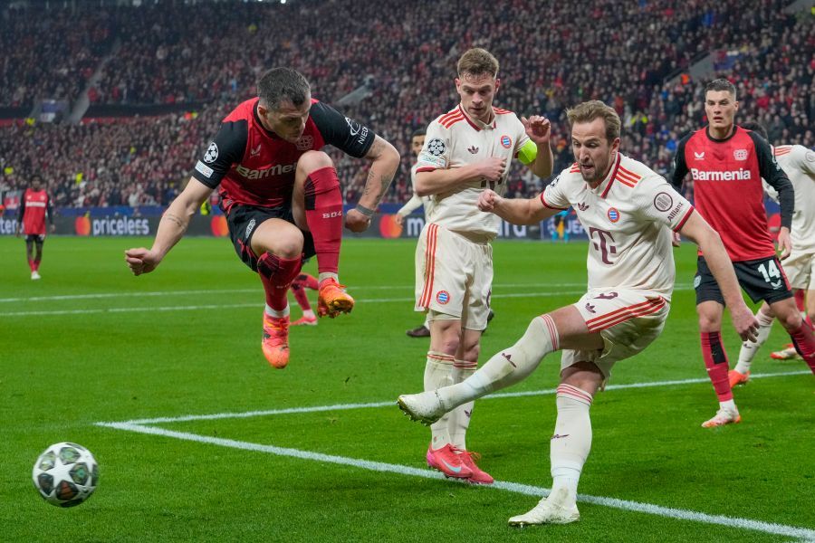 Image for Bajern rutinski protiv Leverkuzena za četvrtfinale Lige šampiona