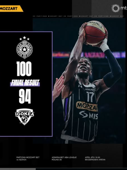 Image for Pobeda Partizana nad Igokeom