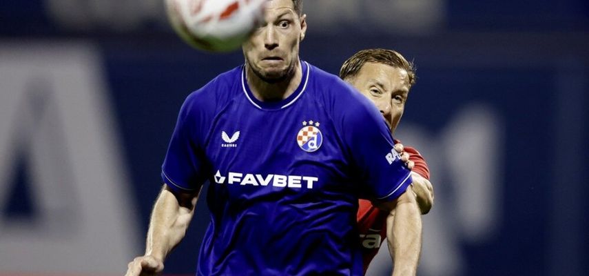 Bio je Dinamo Zagreb blizu da ispadne na prvom stepeniku kvalifikacija za Ligu šampiona
