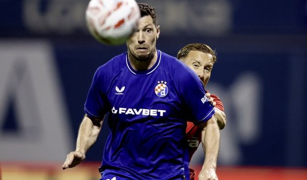 Bio je Dinamo Zagreb blizu da ispadne na prvom stepeniku kvalifikacija za Ligu šampiona