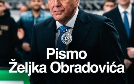 Image for Žocovo pismo navijačima Partizana