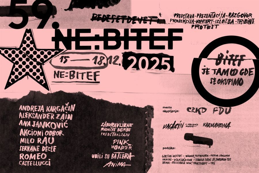 Image for Ne:Bitef od 15. do 18. decembra