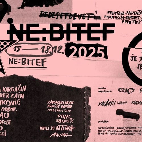 Image for Ne:Bitef od 15. do 18. decembra
