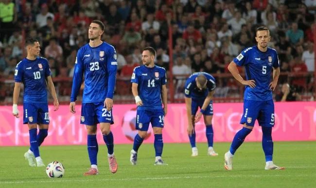 Image for Fudbaleri Srbije ubedljivo izgubili od Engleske u kvalifikacijama za SP