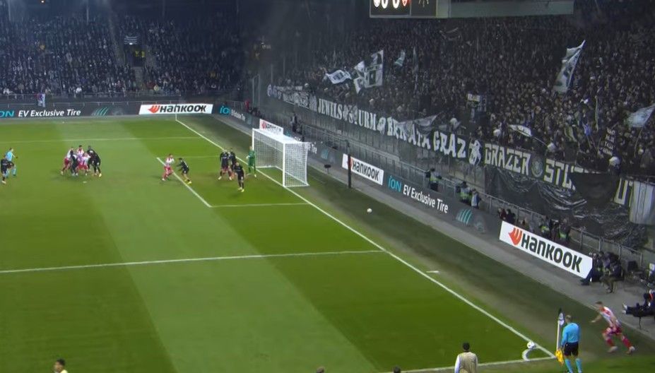 Image for Velika pobeda Crvene zvezde u Gracu (video)