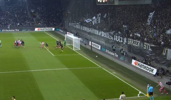 Image for Velika pobeda Crvene zvezde u Gracu (video)