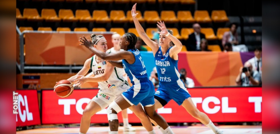 Image for Drugi poraz košarkašica