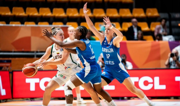 Image for Drugi poraz košarkašica