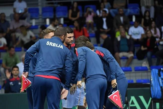 Image for Teniseri Srbije obezbedili ostanak u Svetskoj grupi 1 Dejvis kupa