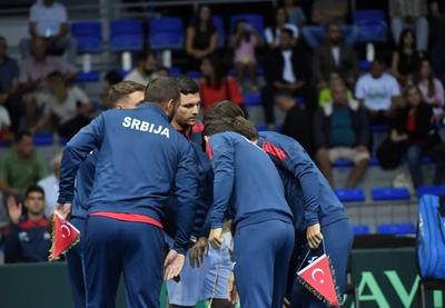 Image for Teniseri Srbije obezbedili ostanak u Svetskoj grupi 1 Dejvis kupa