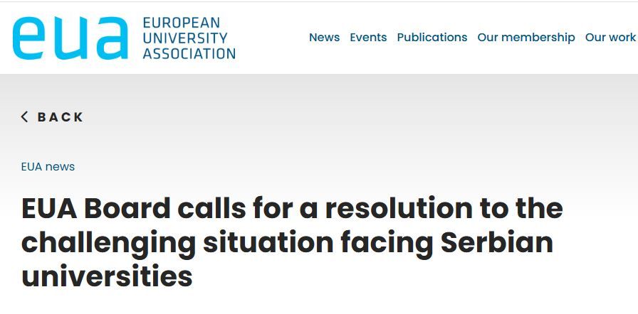 Image for Zabrinuti za univerzitete