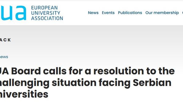 Image for Zabrinuti za univerzitete