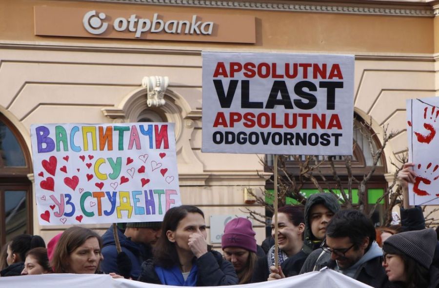 Image for Protestna šetnja vaspitača