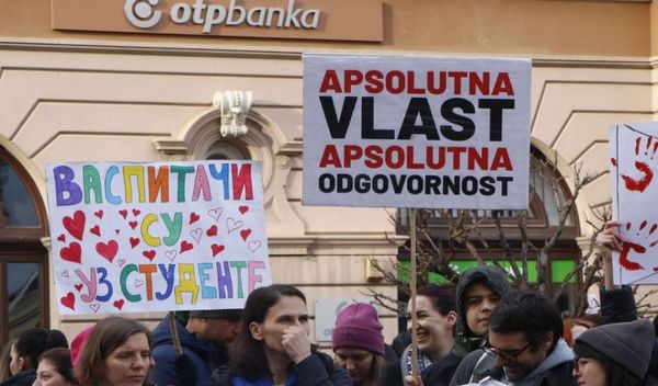 Image for Protestna šetnja vaspitača