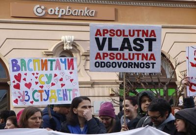 Image for Protestna šetnja vaspitača