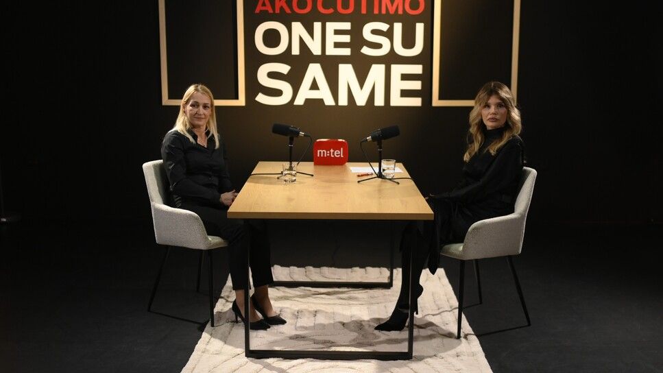 Image for „Ako ćutimo, one su same“ - m:tel pokreće serijal razgovora o nasilju nad ženama