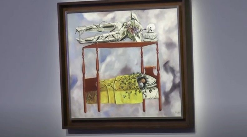 Image for Slika Fride Kalo prodata na aukciji za 54,7 miliona dolara, najskuplja slika koju je naslikala žena