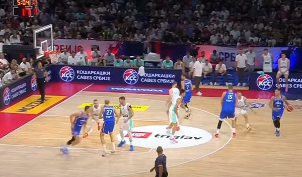 Image for Srbija deklasirala Sloveniju u generalnoj probi