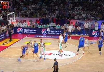 Image for Srbija deklasirala Sloveniju u generalnoj probi