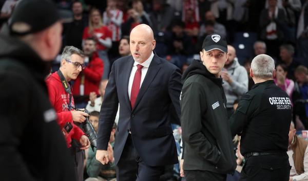 Image for Obradović pred Barselonu: Pomaže samo timska igra