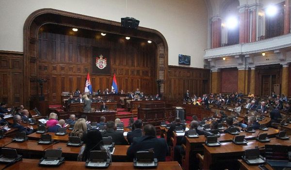 Image for Na sednici 173 poslanika