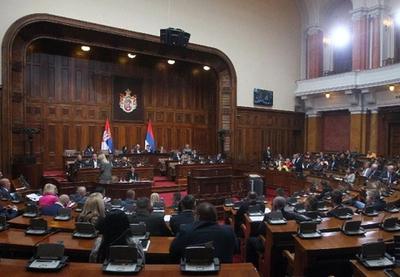 Image for Na sednici 173 poslanika