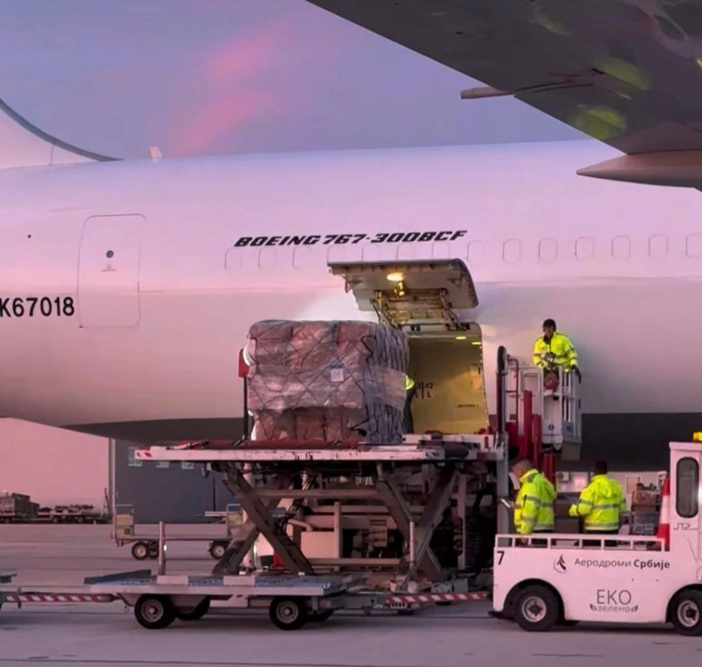 Image for Aerodrom Niš rekordan u cargo operacijama- pozicioniranje Niša kao regionalnog cargo čvorišta