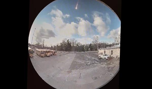 Image for Meteor od 7 tona eksplodirao iznad Ohaja