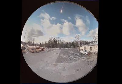 Image for Meteor od 7 tona eksplodirao iznad Ohaja