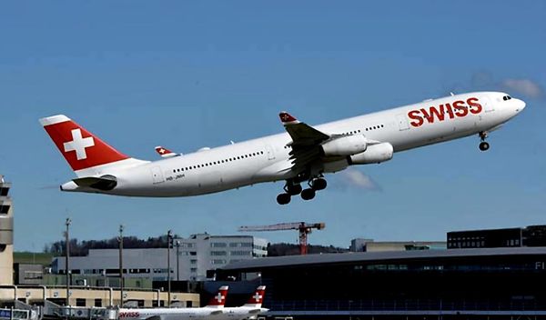 Image for Swiss nastavlja suspenziju letova za Dubai i Tel Aviv