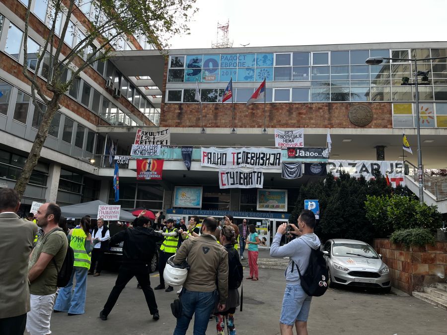 Image for Osmi dan blokade RTS-a