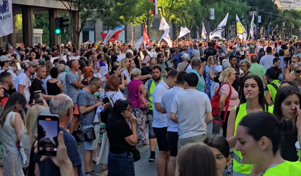 Image for Počeo protest ispred RIK