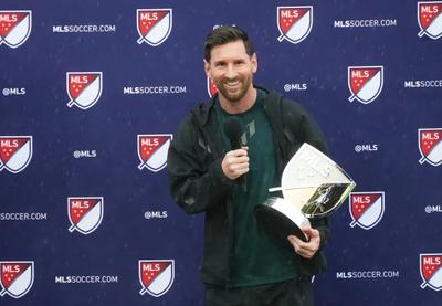 Image for Drugu godinu uzastopno Mesi dobio nagradu za najkorisnijeg igrača MLS