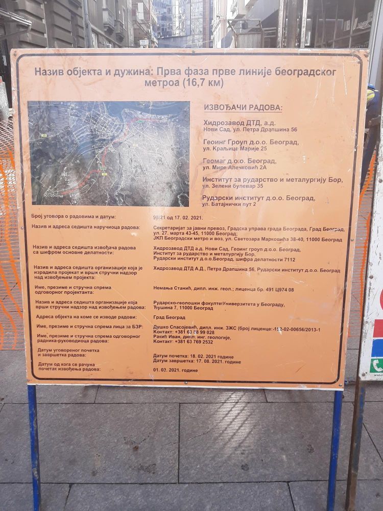 Image for Prva linija tek 2030. godine