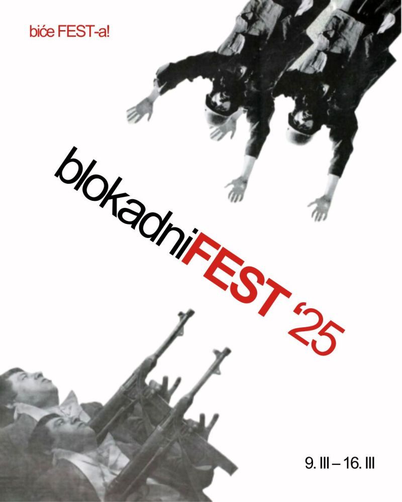 Image for Blokadni fest od 6. do 15. marta