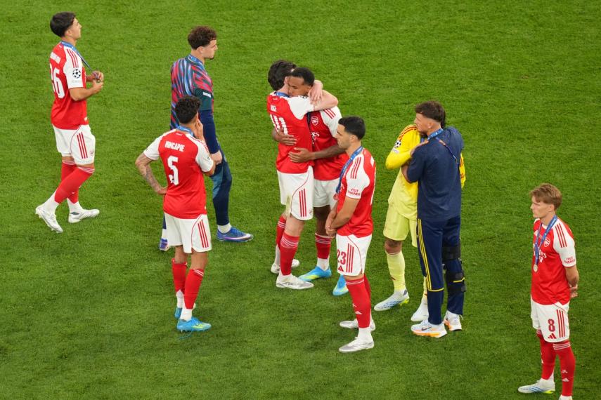 Do sledeće šanse: Fudbaleri Arsenala