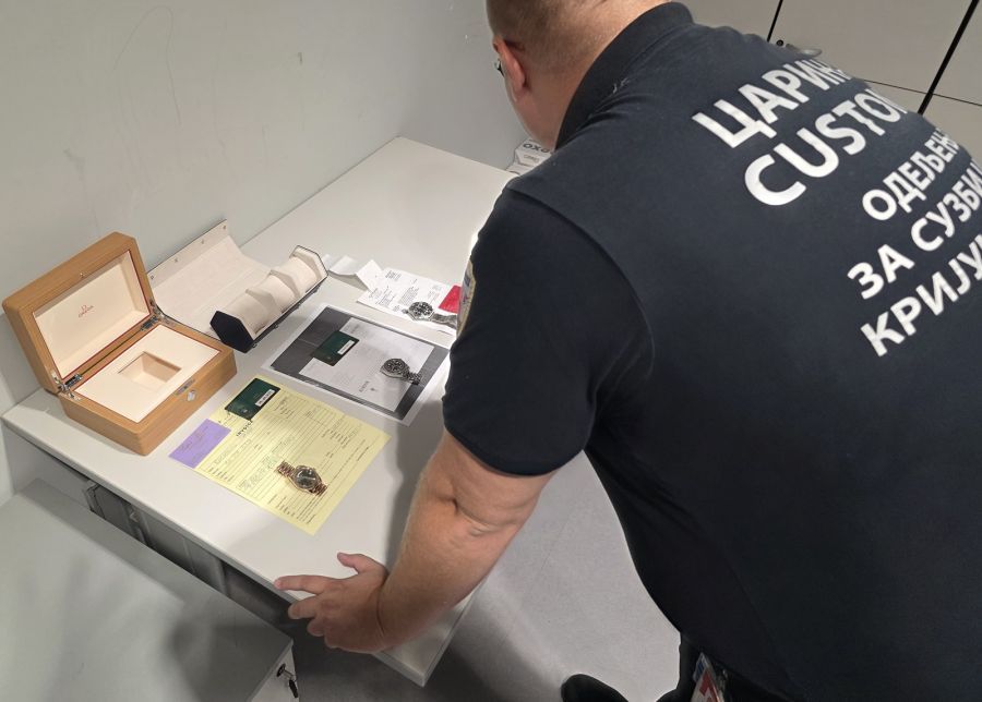 Image for Pokušaj šverca satova