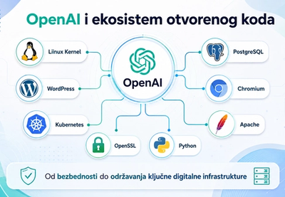 Image for OpenAI nudi zaštitu od hakera autorima otvorenog koda