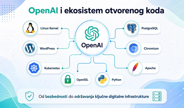 Image for OpenAI nudi zaštitu od hakera autorima otvorenog koda