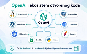 Image for OpenAI nudi zaštitu od hakera autorima otvorenog koda