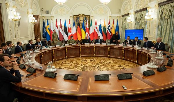 Image for U Ukrajinu stigli evropski savetnici za nacionalnu bezbednost