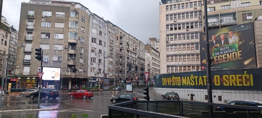 Image for Oblačno, mestimično kiša