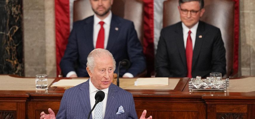 Kralj Čarls III u američkom Kongresu