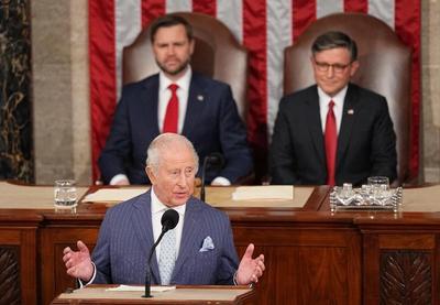 Kralj Čarls III u američkom Kongresu