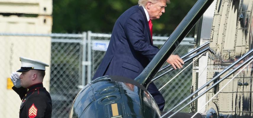 Još jedan težak uspon za američkog predsednika