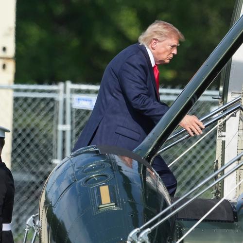 Još jedan težak uspon za američkog predsednika