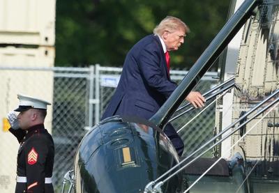 Još jedan težak uspon za američkog predsednika