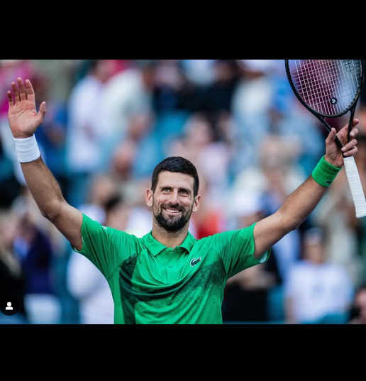 Image for Đoković u osmini finala Majamija