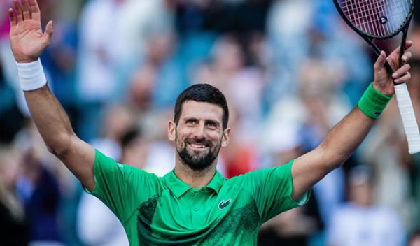 Image for Đoković u osmini finala Majamija
