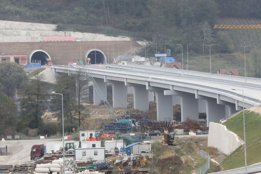 Image for Smanjena vidljivost kod tunela Munjino brdo